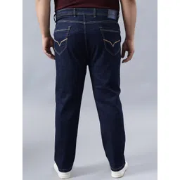 AUSTIN MARTIN Men Regular Fit Mid-Rise Stretchable Jeans image 5