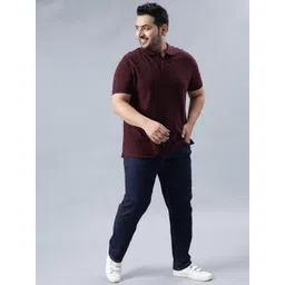 AUSTIN MARTIN Men Regular Fit Mid-Rise Stretchable Jeans image 3