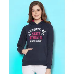 Austin wood Typography Printed Hooded Cotton Sweatshirt-picture-34