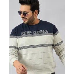 AUSTIVO Men Round Neck Casual Sweatshirt-picture-40