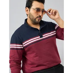 AUSTIVO Men Shirt Collar Sweatshirt-picture-41