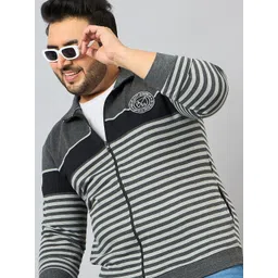 AUSTIVO Men Striped Sweatshirt-picture-25