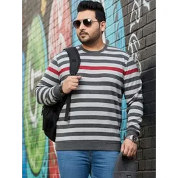 AUSTIVO Men Striped Sweatshirt-picture-22