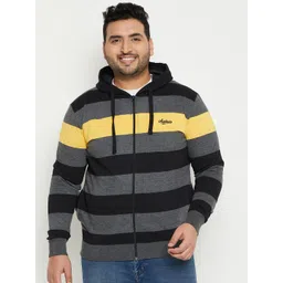 AUSTIVO Striped Hooded Sweatshirt-picture-16