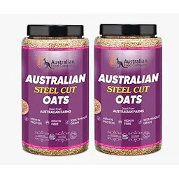 Australian Food Company - Australian Steel Cut Oats (Combo Offer 2 * 1.8Kg) | Healthy Protein Breakfast Oatmeal | Premium & Gluten Free Oats | 100% Whole Grain, Non Gmo | High In Iron & Fibre-picture-12