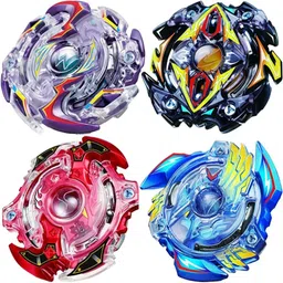 authfort 4 Pcs Beyblede BEYBUST Booster Set Launcher Battle Game BEYBUST Gyro-picture-19