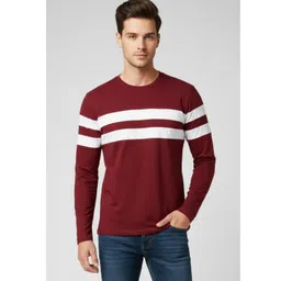 AUTNA Men Colourblocked T-shirt-picture-18