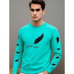 AUTNA Men Graphic Printed Cotton Pullover Sweatshirt-picture-15