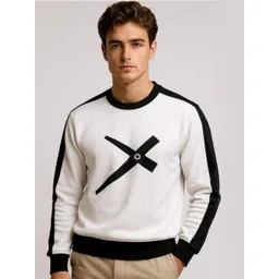 AUTNA Men Graphic Printed Round Neck Cotton Sweatshirt-picture-29