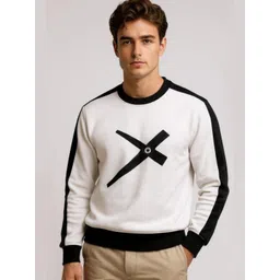 AUTNA Men Graphic Printed Round Neck Cotton Sweatshirt-picture-38