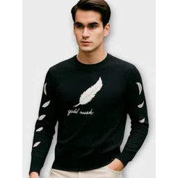 AUTNA Men Graphic Printed Round Neck Cotton Sweatshirt-picture-15