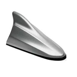 Auto Beast Silver Shark Fin Roof top Signal Receiver Antenna for Tata Tiago 2020-picture-46