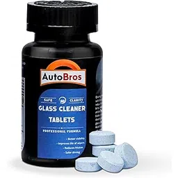 auto bros AutoBros Windshield Cleaner Tablets – 40 Pcs | Concentrated Glass Cleaning Tablets for Car Wiper | Removes Dirt, Oil & Bugs | Streak-Free Shine | Glass Cleaner Tablets-picture-12