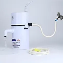 Auto Cut-Off Instant Water Heater | Portable Electric Geyser for Bathroom, Kitchen, Office, Saloon & Home | Shockproof Fast Heating Mini Hot Water Device | Energy Efficient (1 Unit)-picture-17