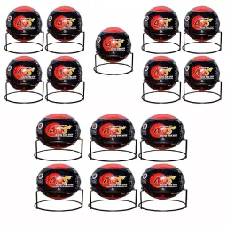 AUTO FIRE STOP 1.3 Kg Auto Fire Extinguishes Ball Red, SG8 (Pack of 15)-picture-30