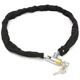 Auto Hub Heavy Stainless Steel Bike Chain Lock- Anti Theft-picture-10