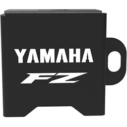 Auto Infinity Rear Reservoir Guard Compatible With Yamaha FZ|FZ-X (Black, Pack of 1)-picture-15