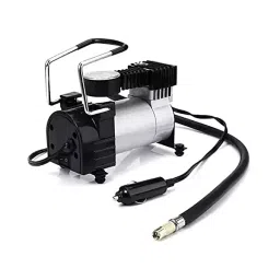 Auto Pearl 12V Metal Car Heavy Duty Tire Inflator/Compressor with Working Light Compatible with City-picture-23