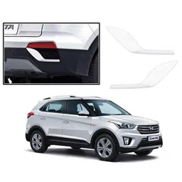 Auto Pearl 2 Pcs Chrome Plated Rear Eye Cat Show for Creta-picture-10