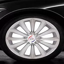 Auto Pearl 35.56 cm (14 Inch) Car Wheel Cover Cap for Indica Vista (Set of 4) image 2