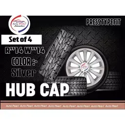 Auto Pearl 35.56 cm (14 Inch) Car Wheel Cover Cap for Indica Vista (Set of 4) image 3