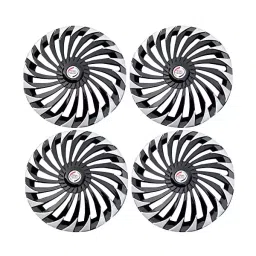 Auto Pearl 35.56 cm (14 Inch) Set of 4 Pcs Press Type Hubcap Wheel Cover Replacements for Qualis-picture-43