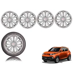 Auto Pearl 4 Pcs 14 inch Black ABS Press Type Hubcap Wheel Cover Set with Retention Ring for Hyundai Xcent2017-picture-28