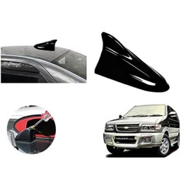 Auto Pearl ABS Black Universal Replacement Shark Fin Car Roof Antenna For Chevrolet Tavera Type1-picture-41