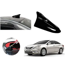 Auto Pearl ABS Black Universal Replacement Shark Fin Car Roof Antenna For Hyundai Sonata Embera-picture-29