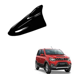 Auto Pearl ABS Black Universal Replacement Shark Fin Car Roof Antenna For Mahindra Nuvo Sport-picture-43