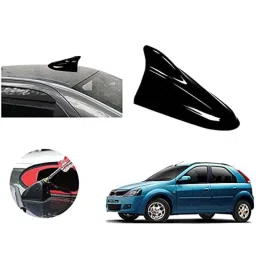 Auto Pearl ABS Black Universal Replacement Shark Fin Car Roof Antenna For Mahindra Verito Vibe-picture-15