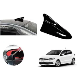 Auto Pearl ABS Black Universal Replacement Shark Fin Car Roof Antenna For Volkswagen Polo Exquisite-picture-28