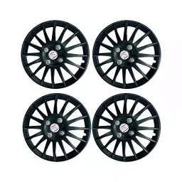 auto pearl Auto PearlCar Full Black Wheel Cover Caps 35.56 cm (14 Inch) Press Type Fitting for Spresso-picture-21