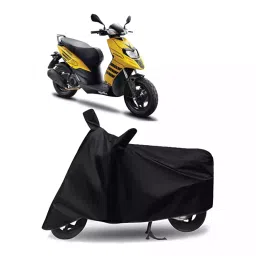 Auto Pearl Bike Cover for Aprilia Storm 125 (Black)-picture-17