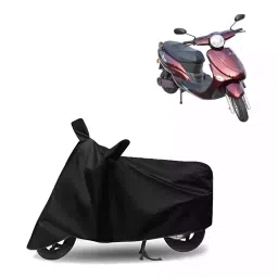 Auto Pearl Bike Cover for Avon E Star (Black)-picture-24