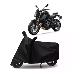 Auto Pearl Bike Cover for CFMoto 650 NK (Black)-picture-16