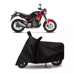 Auto Pearl Bike Cover for Hero MotoCorp XPulse (Black)-picture-31