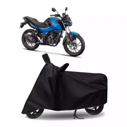 Auto Pearl Bike Cover for Hero Xtreme 160 R (Black)-picture-12