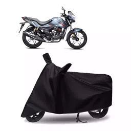 Auto Pearl Bike Cover for Hero Xtreme (Black)-picture-15
