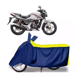 Auto Pearl Bike Cover for Hero Xtreme Sports (Yellow & Blue)-picture-21