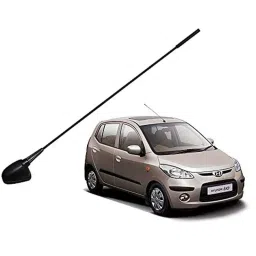 Auto Pearl Black Mount Rubber Mast Flexible Car Roof Antenna with Anti-Theft Design For Hyundai I10-picture-20