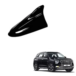 Auto Pearl Black Mount Rubber Mast Flexible Car Roof Antenna with Anti-Theft Design For Hyundai NEW CRETA ANT032NCRT-picture-31