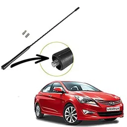 Auto Pearl Black Mount Rubber Mast Flexible Car Roof Antenna with Anti-Theft Design For Hyundai VERNA4S ANT025VR4-picture-44