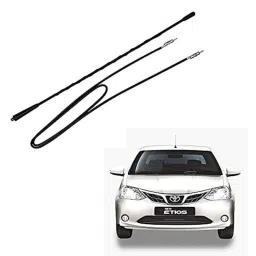 Auto Pearl Black Mount Rubber Mast Flexible Car Roof Antenna with Anti-Theft Design For Toyota NEWETIOS ANT029NES-picture-25