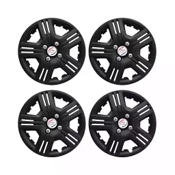 Auto Pearl Car 33.02 cm (13 Inch) Press Type Wheel Cover for Tiago (Set of 4)-picture-23