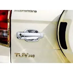 Auto Pearl Car Chrome Handle Cover for TUV 300 (Set of 4)-picture-38