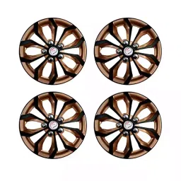 Auto Pearl Car Copper Wheel Cover Caps 304.8 mm (12 Inch) Press Type Fitting for Maruti Suzuki Alto 800 2012-picture-34