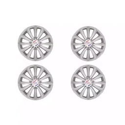 Auto Pearl Car Full Wheel Cover Caps Silver 35.56 cm (14 Inch) for Nissan Sunny-picture-37