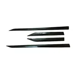 Auto Pearl Car Side Beading Compatible For Hyundai Grand I10 Nios 2020 (Set of 4)-picture-17