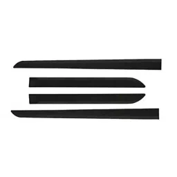 Auto Pearl Car Side Beading Compatible For Hyundai i10 2007-2012 (Set of 4)-picture-21